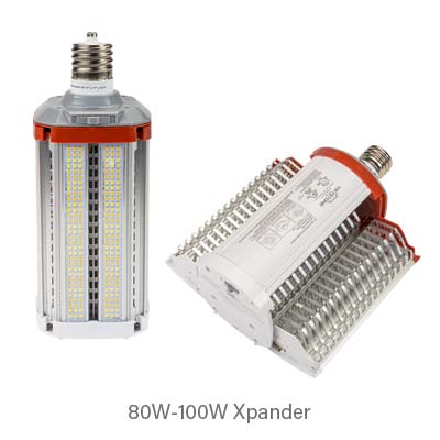 Keystone 80W-110W LED Xpander