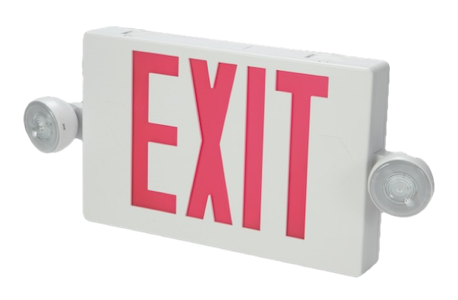 Sure-Lites APC exit with heads