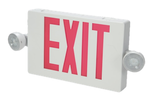 Sure-Lites APC exit with heads