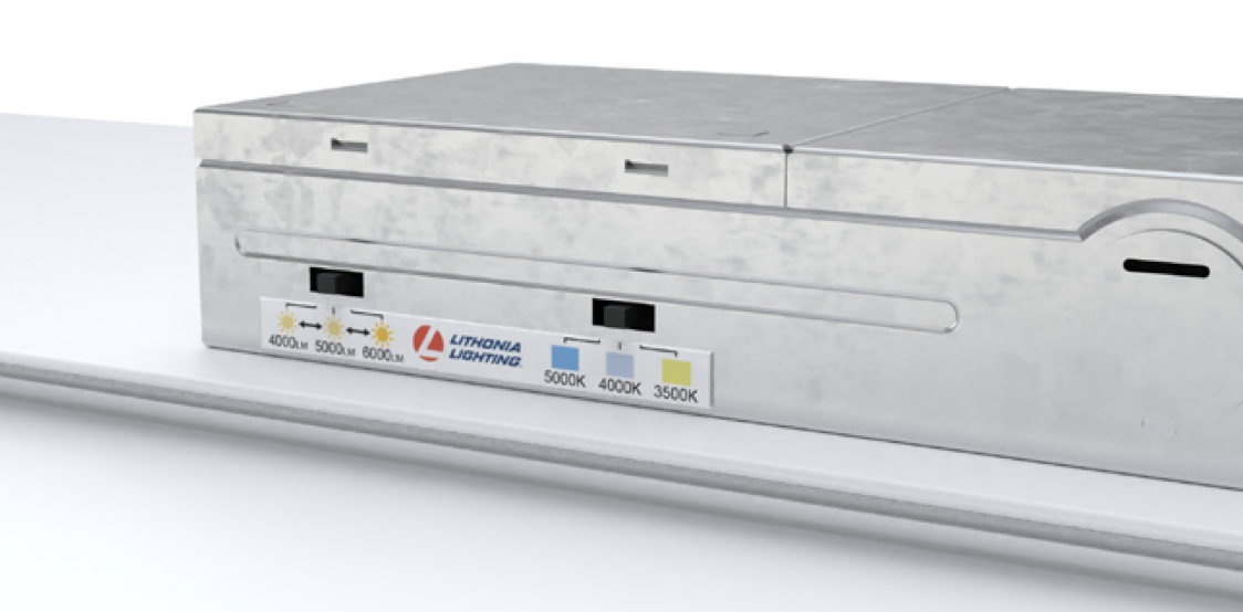 Lithonia Lumen and Color Selector Switches