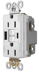 Pass & Seymour 1597TRUSBACW