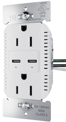 Pass & Seymour R26USBPD65W